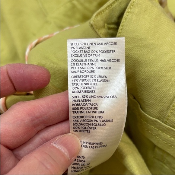 Anthropologie Wide Leg Pants NWT - Picture 6 of 6